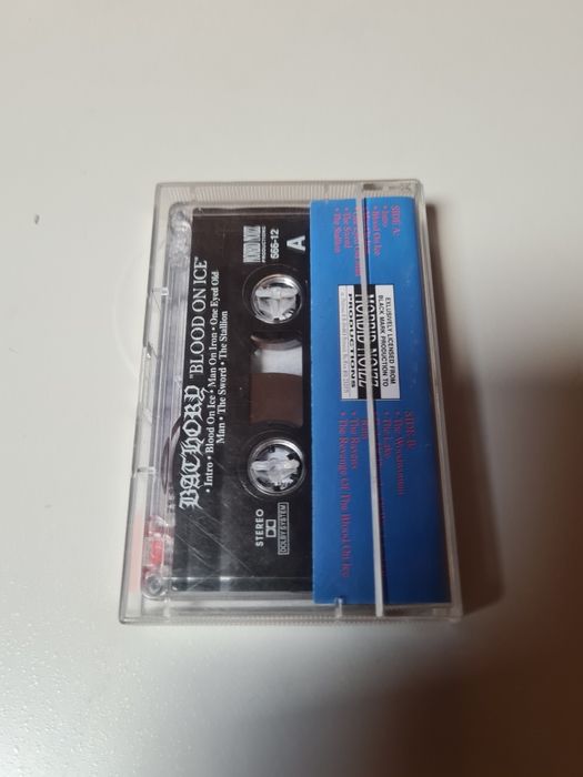 Kaseta BATHORY Blood on ice Morbid Noizz