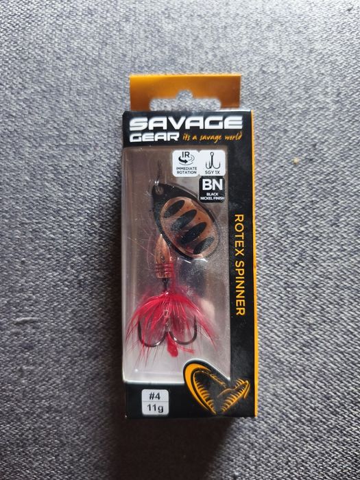 Błystka obrotowa Savage Gear Rotex 4 11g -01