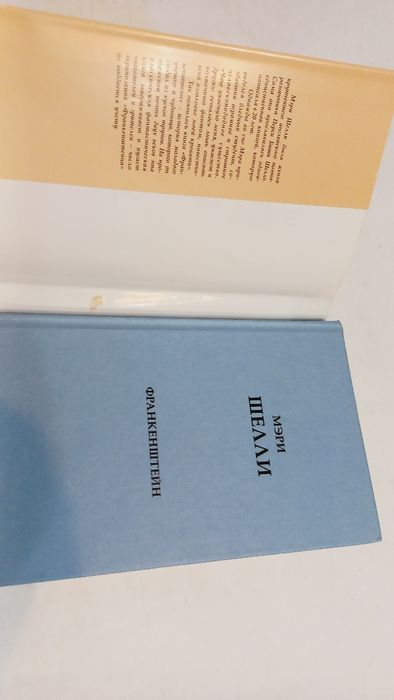 Франкенштейн 2008г. Мэри Шелли