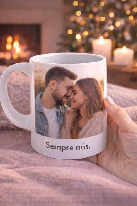 Caneca personalizada Dia dos Namorados – Amor em cada detalhe