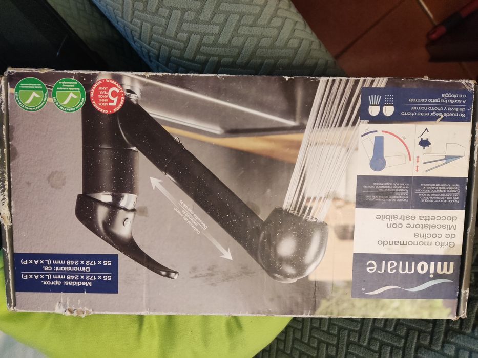 Torneira de cozinha Nova