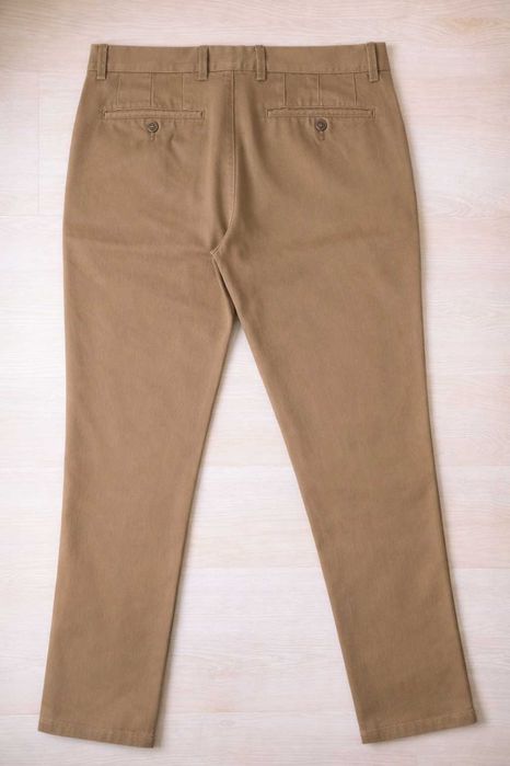 Spodnie chino Lancerto Dennis – nowe, beżowe