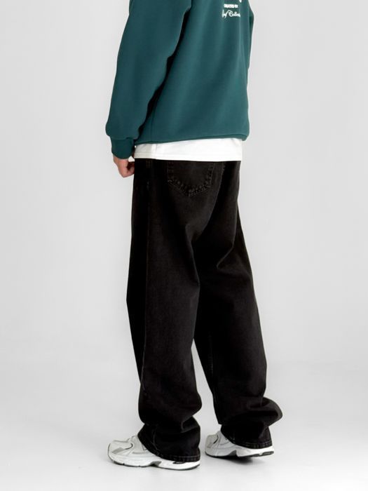 Джинси чоловічі baggy jeans, широкие джинсы мужские реп rap sk8 XS