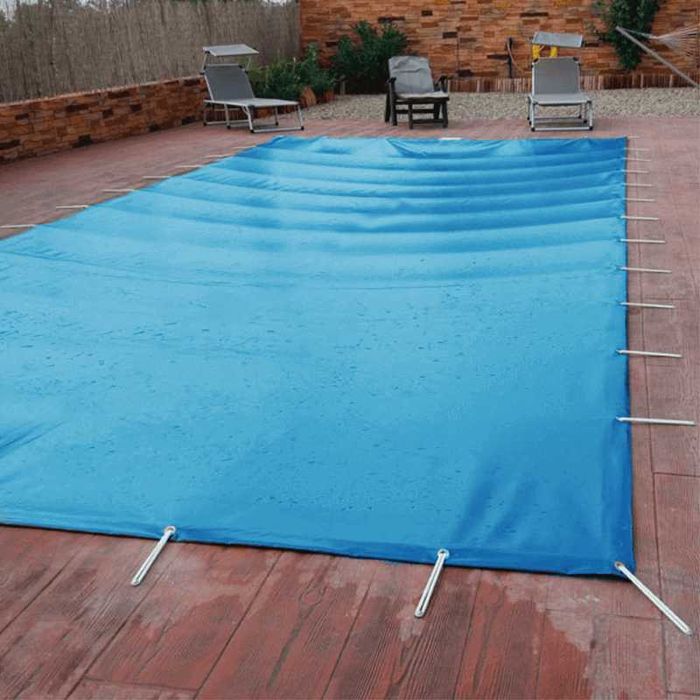 Cobertura Profissional de inverno para piscina Retangular 8m x 4m