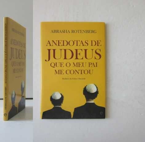 Abrasha Rotenberg - ANEDOTAS de JUDEUS QUE O MEU PAI me CONTOU