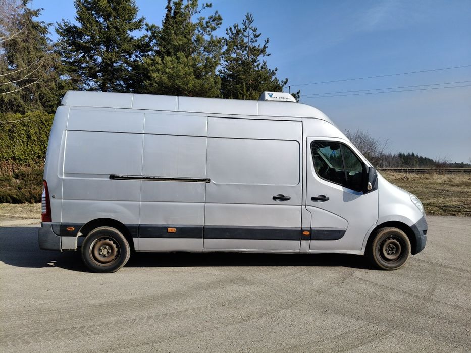 Renault master chłodnia