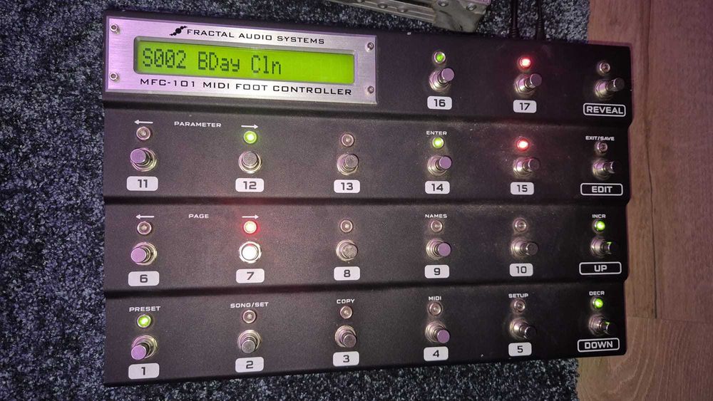 Sistema profissional de processamento de efeitos e modelação: Fractal Audio Axe-FX Ultra