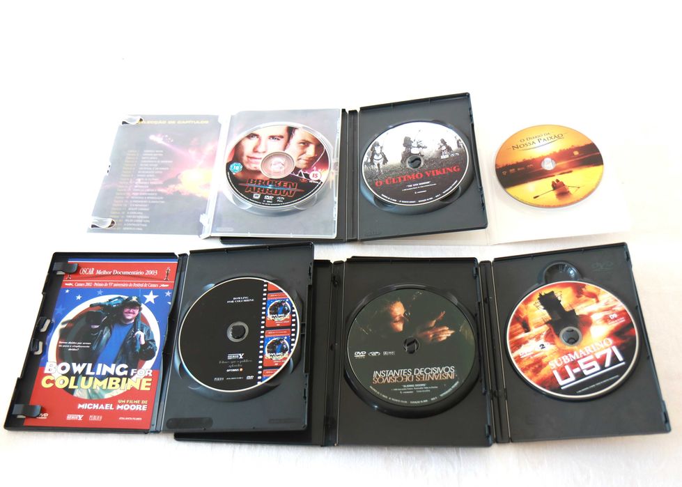 DVDs Originais em muito bom estado