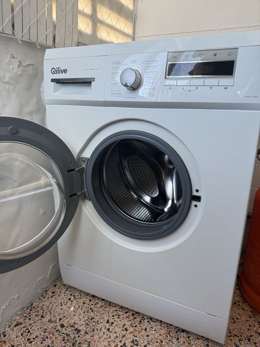 Máquina de Lavar Qilive 7kg | 1400 RPM