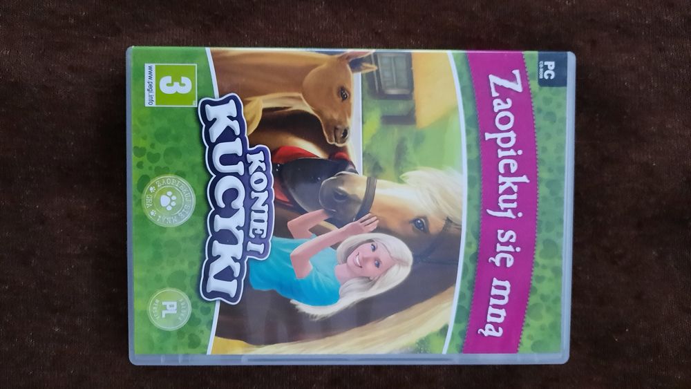 Gra Pc Zaopiekuj się mną Konie u Kucyki po polsku