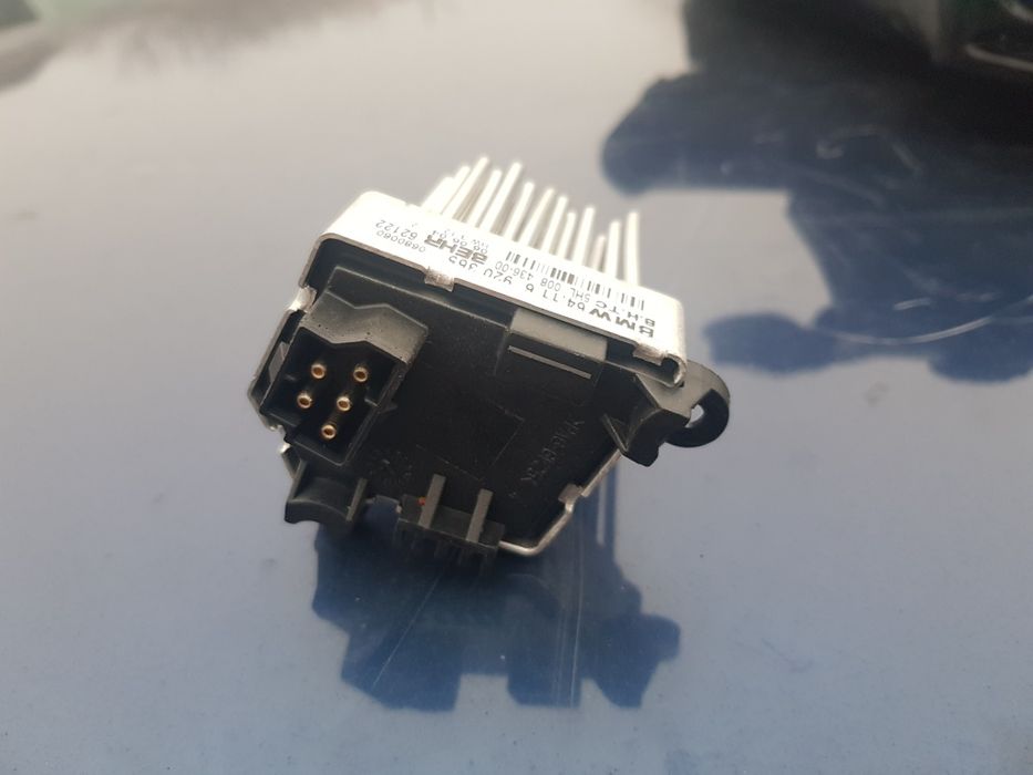 Bmw e46 Jeż rezystor dmuchawy