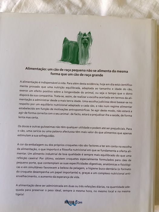 Livro/ Enciclopédia Raças de Cães