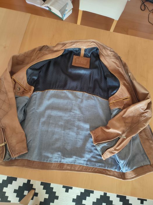 Casaco de pele Massimo Dutti