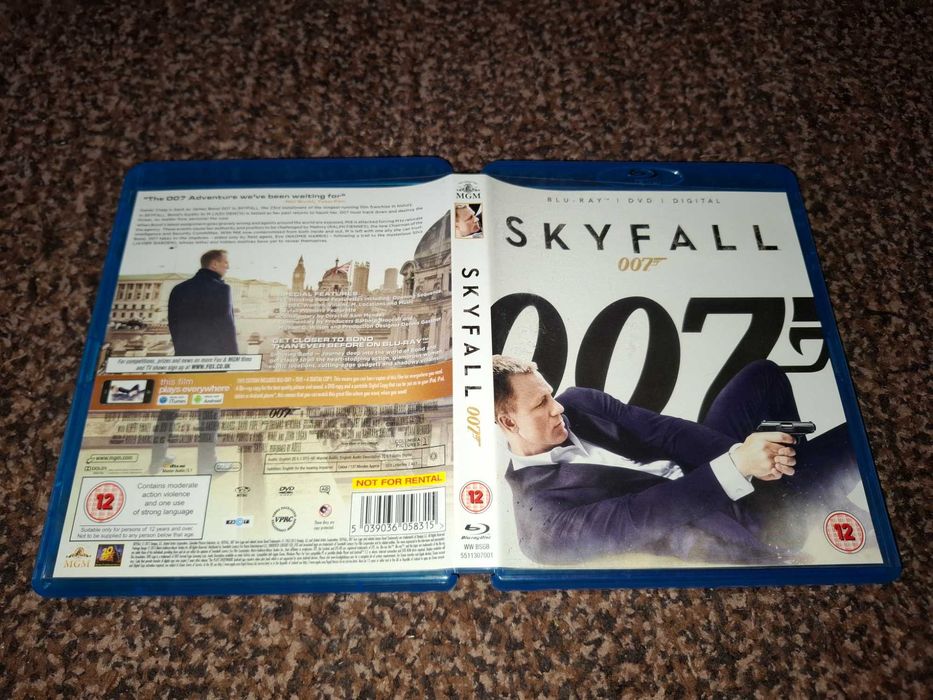 007 Skyfall - Blu-Ray + DVD - GameX Sosnowiec