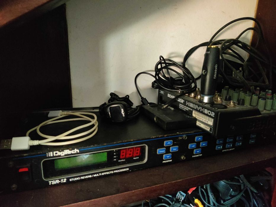 Mesa Digitech TSR-12 Multi-Effects and Reverb64564257167105120