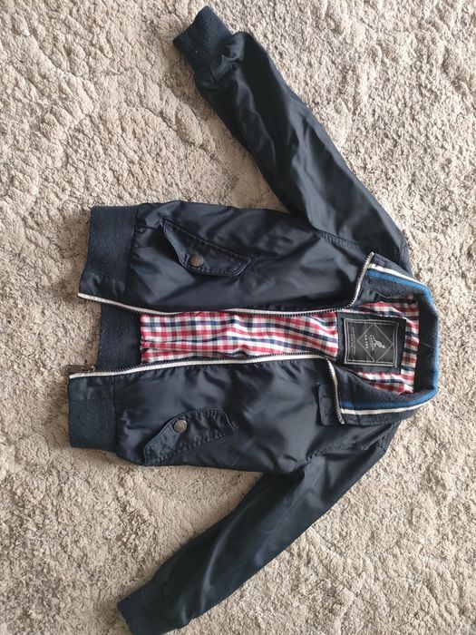 Kurtka przejściowa, wiatrówka KANGOL 110 chłopięca