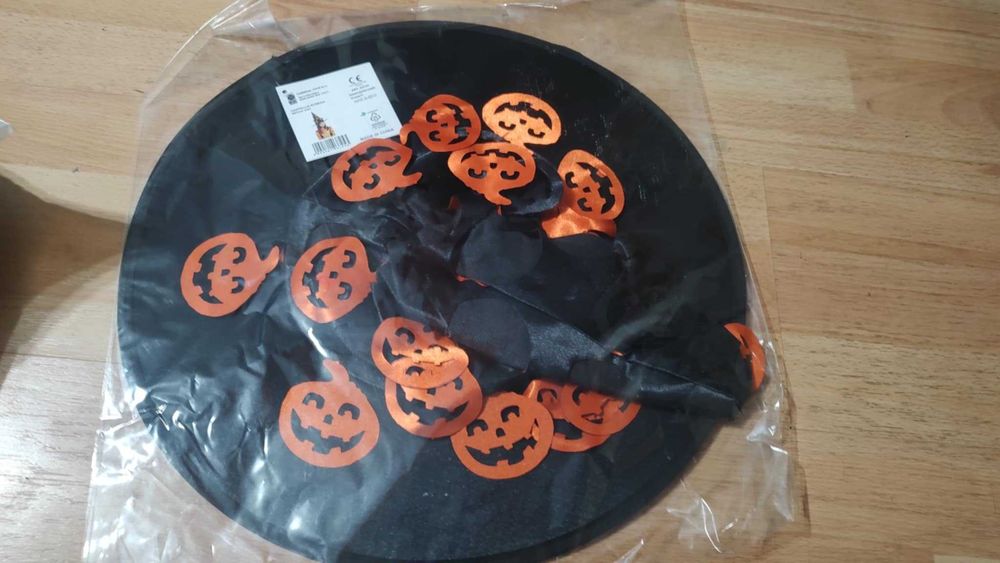 kapelusz czarownicy Halloween