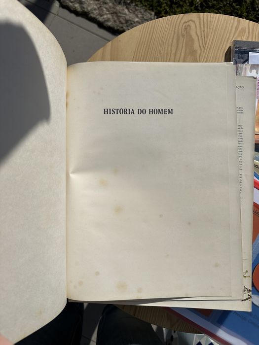 livro raro História DO Homem nos ÚLTIMOS 2 milhões de anos. Seleções do READER'S digest.
