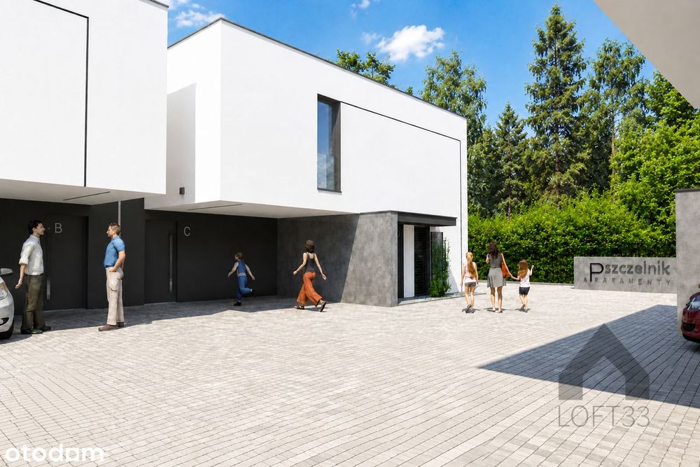 Dwupokojowy apartament na parterze z ogrodem - Pszczelnik Apartamenty