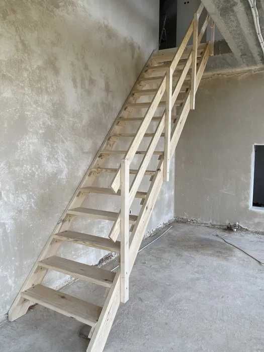 SCHODY młynarskie tymczasowe budowlane NOWE Producent