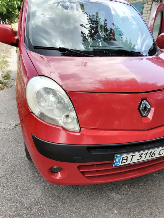 Renault Kango 2 дизель