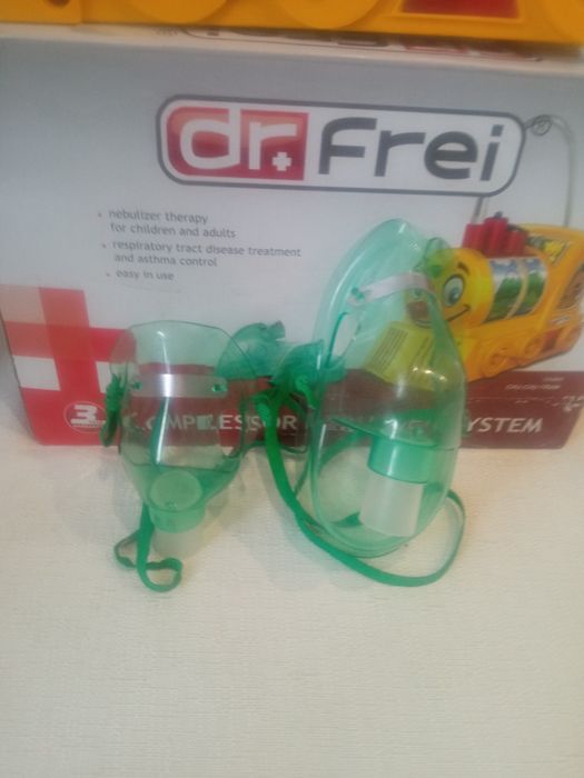 Продам інгалятор небулайзер компресорний