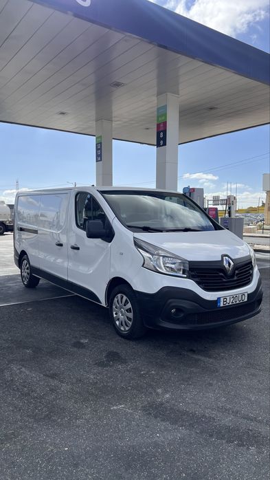 RENAULT TRAFIC 1.6DCI 120cv 2017 (Reboque Insdustrial)