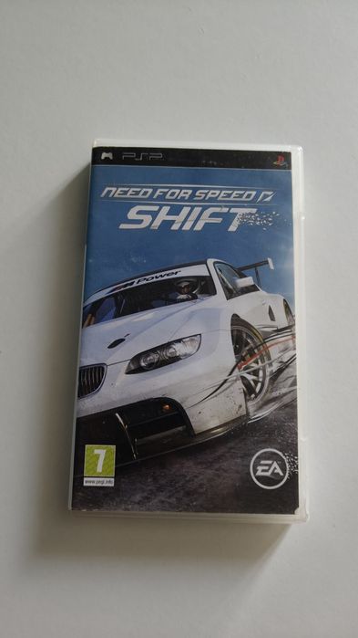 PSP Need for Speed Shift