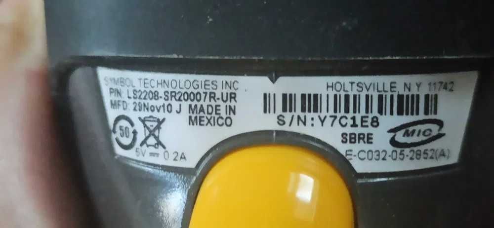 Symbol LS 2208 сканер