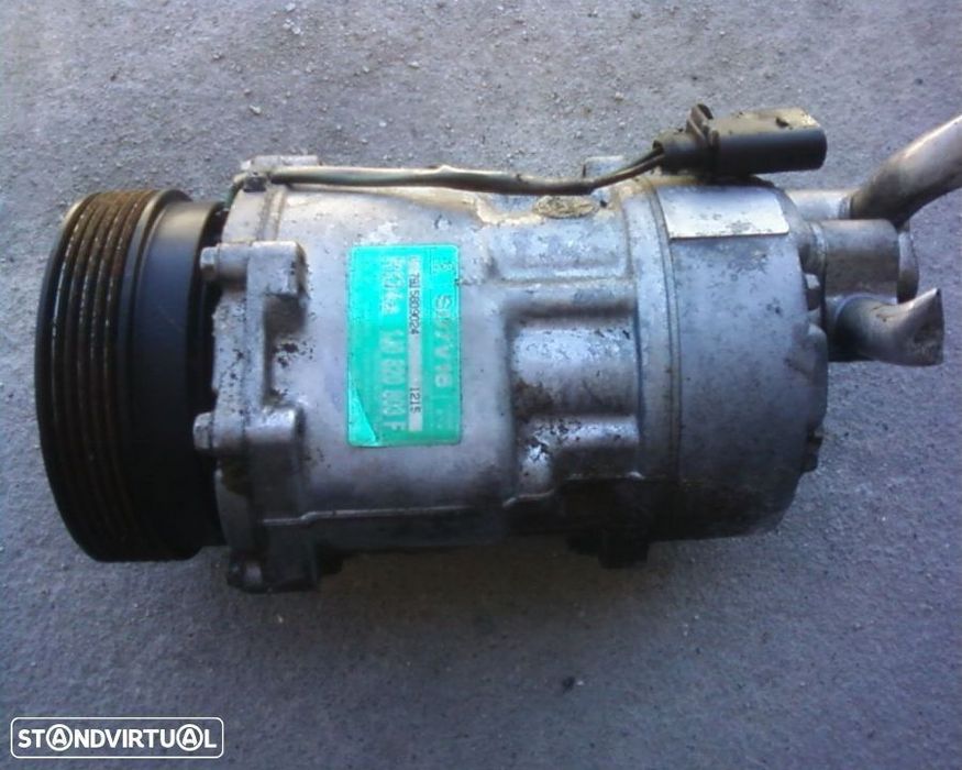 compressor ar condicionado vw golf 4