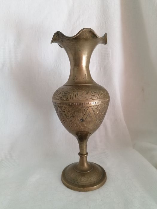 Jarra decorativa bronze  22cm