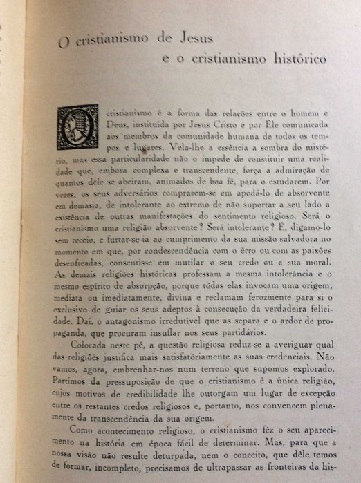 Brotéria. Revista contemporânea. de cultura, 1939. Ver sumário