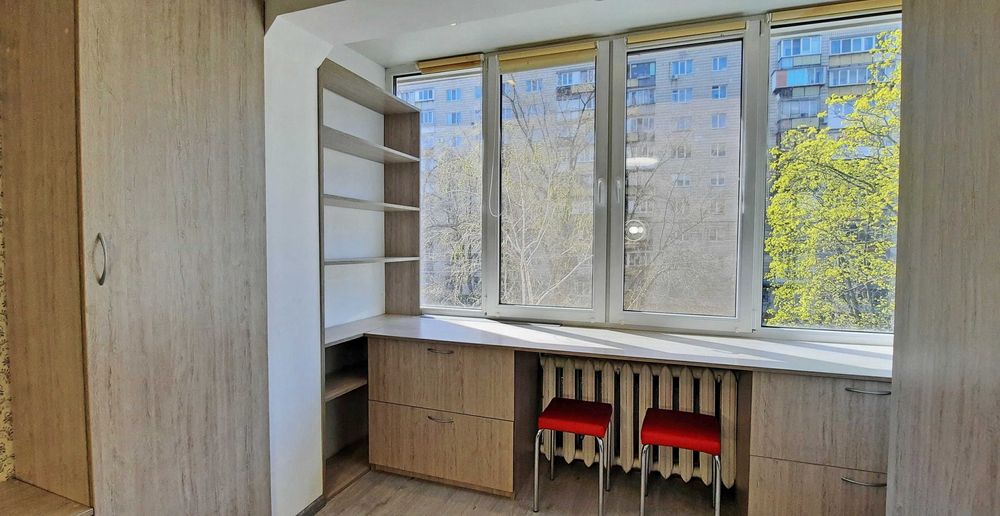 Оренда, 1-к, пр. Лісовий, 7, м. Чернігівська, з меблями