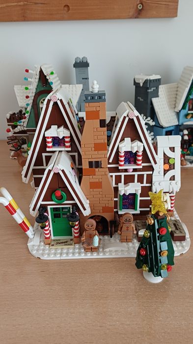 Conjunto sets Lego Natal  Christmas #10293 # 10275 #10267