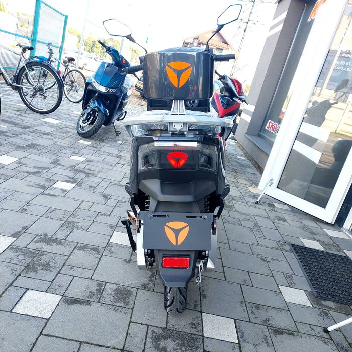 Електроскутер YADEA T5 2000Вт 72 В/20 Ач безщітковий гарантія доставка