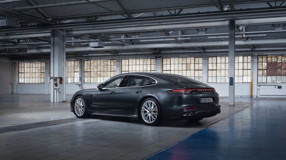 Porsche Panamera foto 3