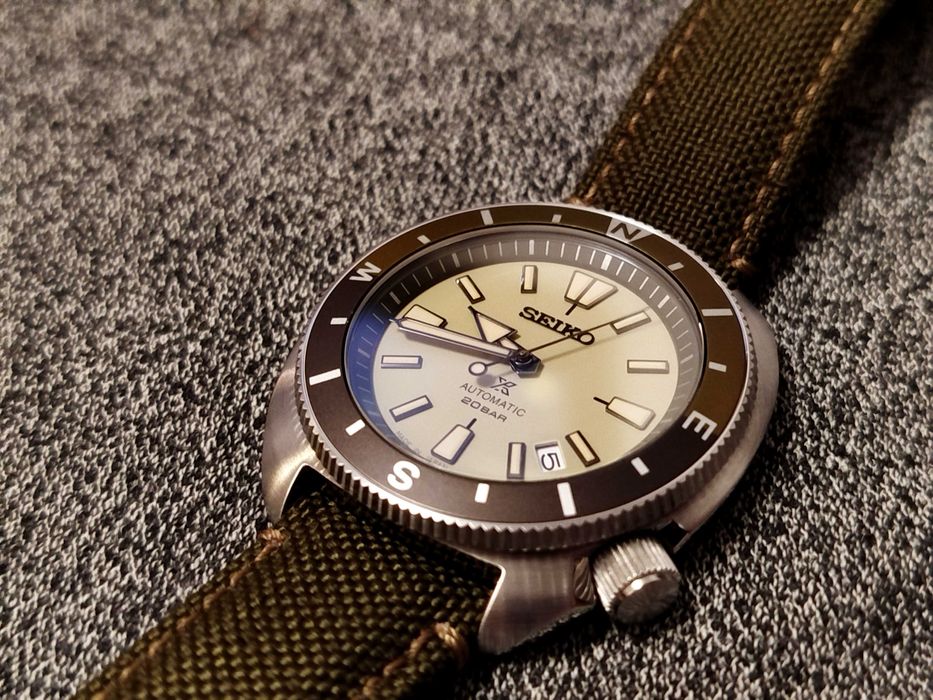 б.в. Seiko Land Tortoise SRPG13J1 Made in Japan наручний годинник