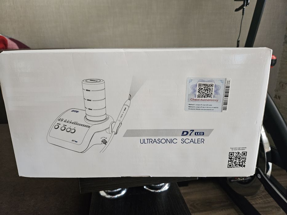 Ультразвуковий скалер DTE D7 LED ultrasonic scaler