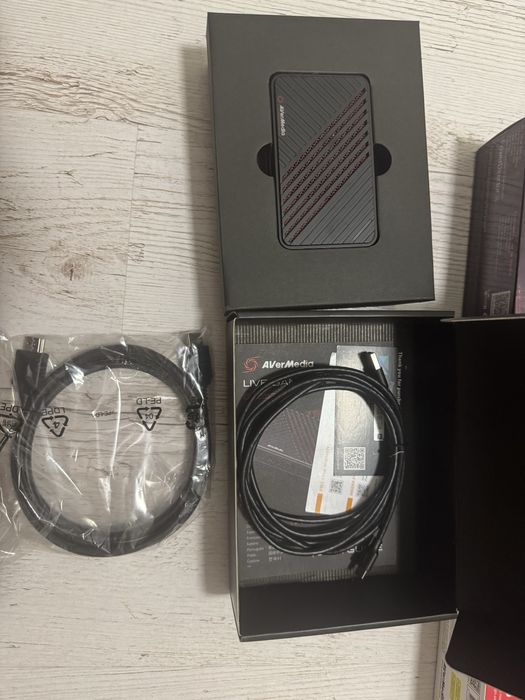 Пристрій захоплення відео AVerMedia Live Gamer ULTRA 2.1 GC553G2