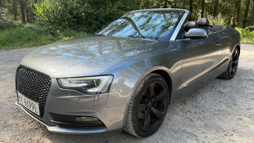 Audi A5 Cabrio