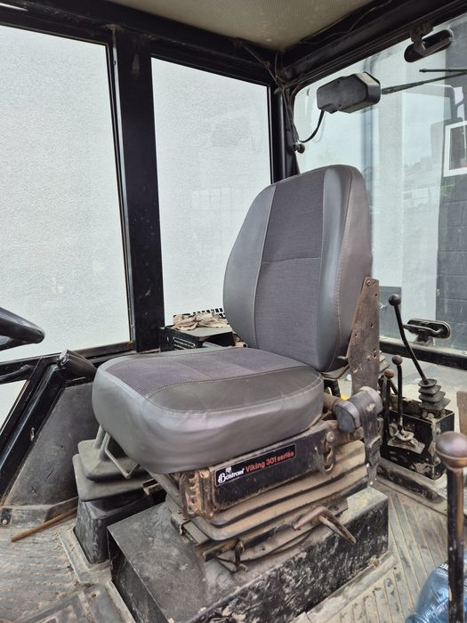 Koparko ładowarka massey ferguson mf50 hx