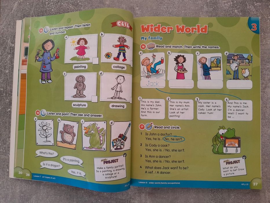 Підручник з англійської Islands 1 клас