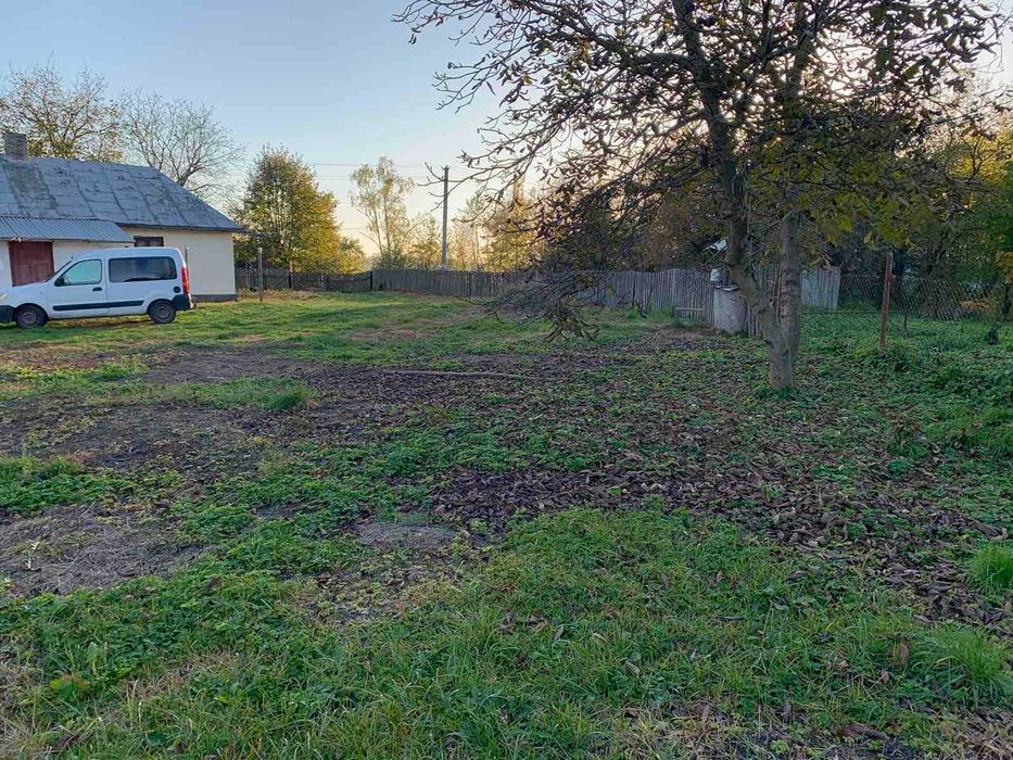 житловий будинок та земельна ділянка 46,5 сот