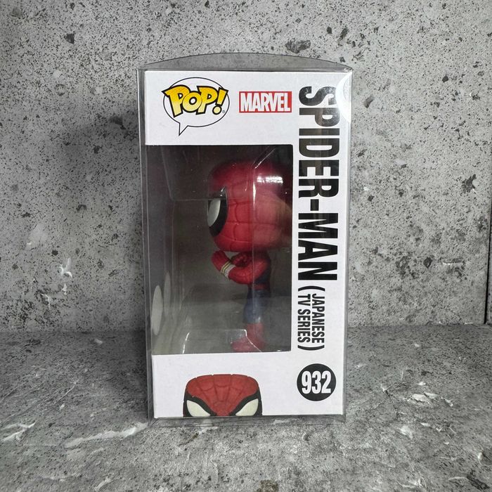 Funko POP! Spider-Man Japanese TV Series #932 GLOW CHASE | Protektor