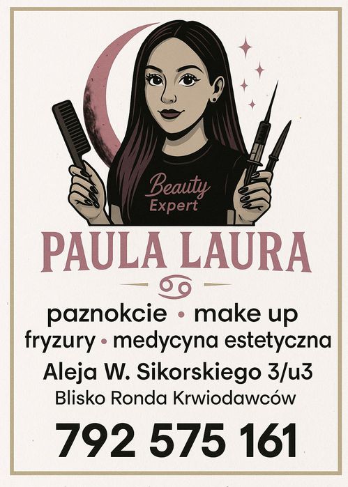 Paznokcie hybrydowe zelowe blisko Ronda Krwiodawcow