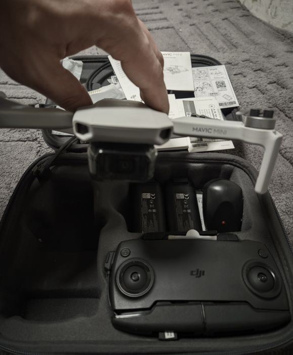 Dji Mavic Mini 2 акб, Fly more combo