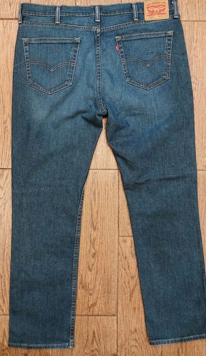 Оригинальные мужские джинсы Levi Strauss & Co 514, W40 L34