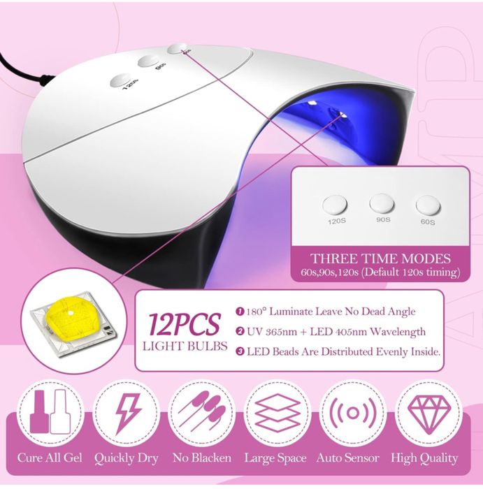 Broca para Unhas 13 000 RPM