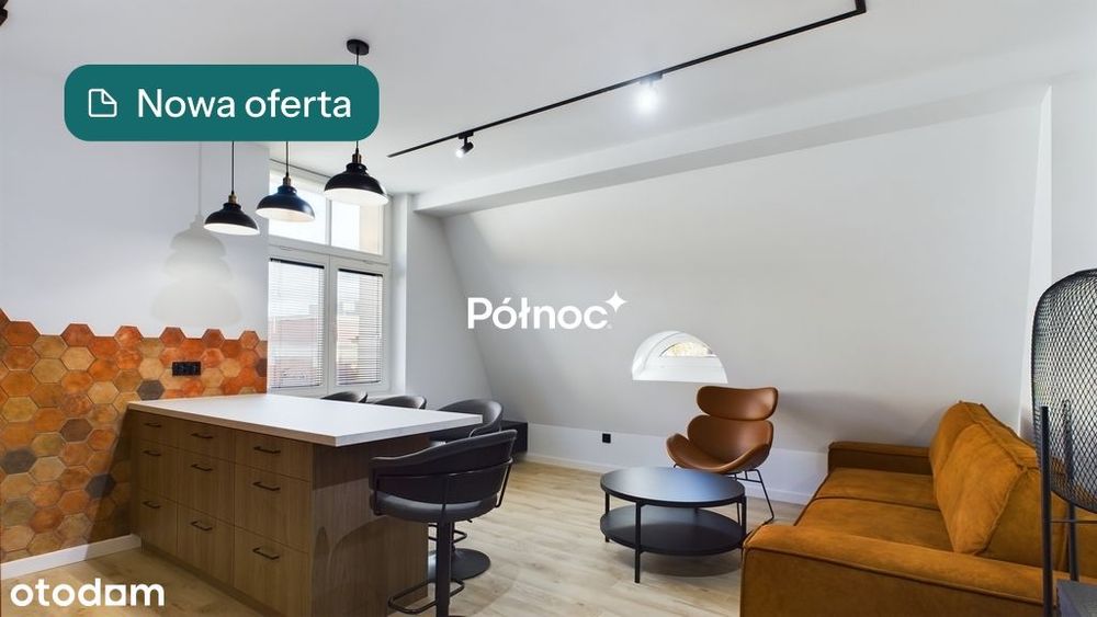Nowoczesne 2pok mieszkanie ul. Świętojańska 32