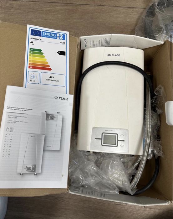 Esquentador/water heater